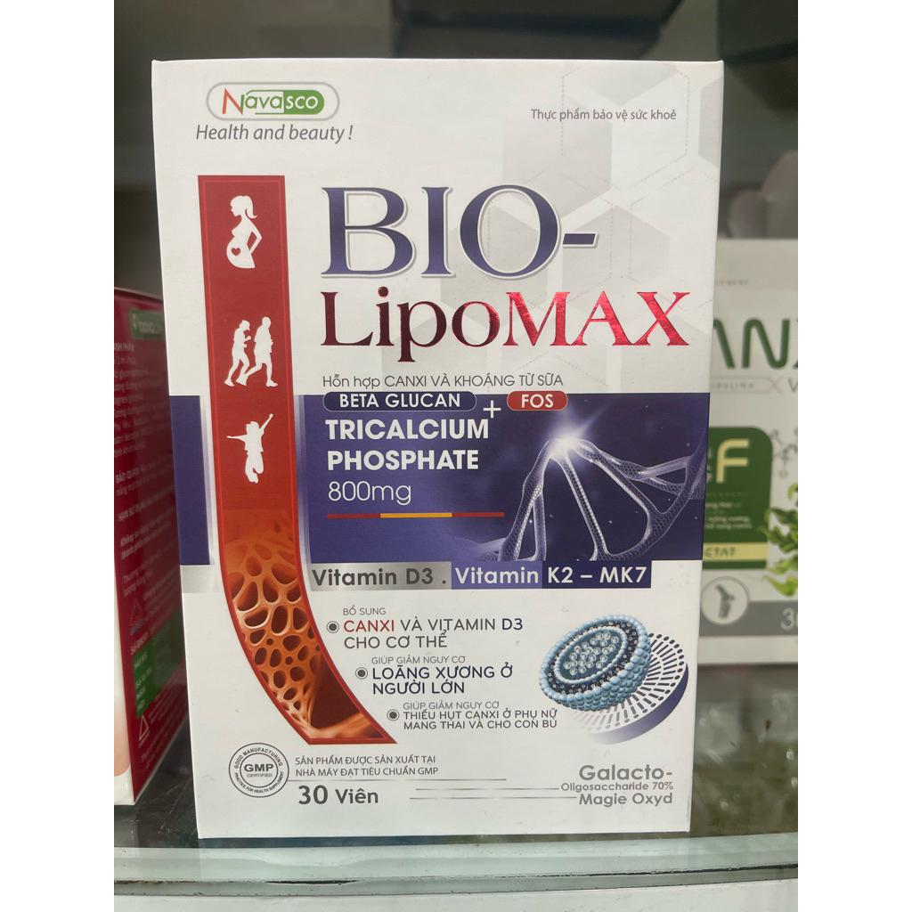 canxi bio- lipomax