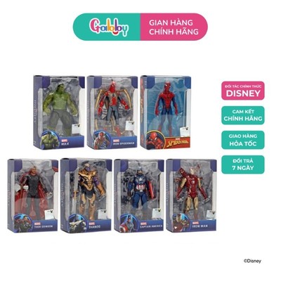 Mô Hình Siêu Anh Hùng Marvel Dành Cho Bé Trai Đồ Chơi