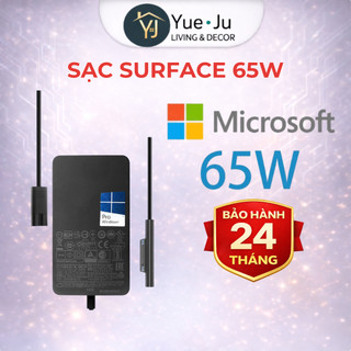 Sạc Surface Pro 4 5 6 7 8 12V 4A 65W - Sạc Surface Pro/ Book/ Laptop - BẢO HÀNH 12 THÁNG