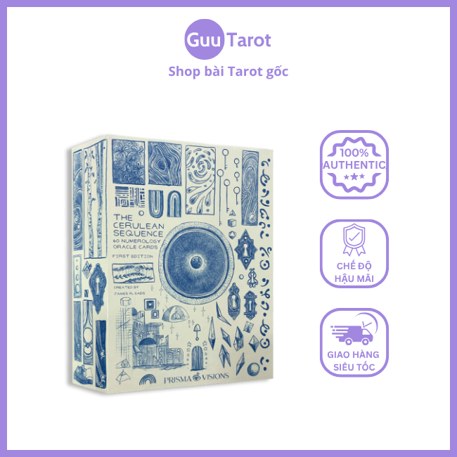 Bộ Bài Cerulean Sequence Numerology Oracle (Guu Tarot Shop)