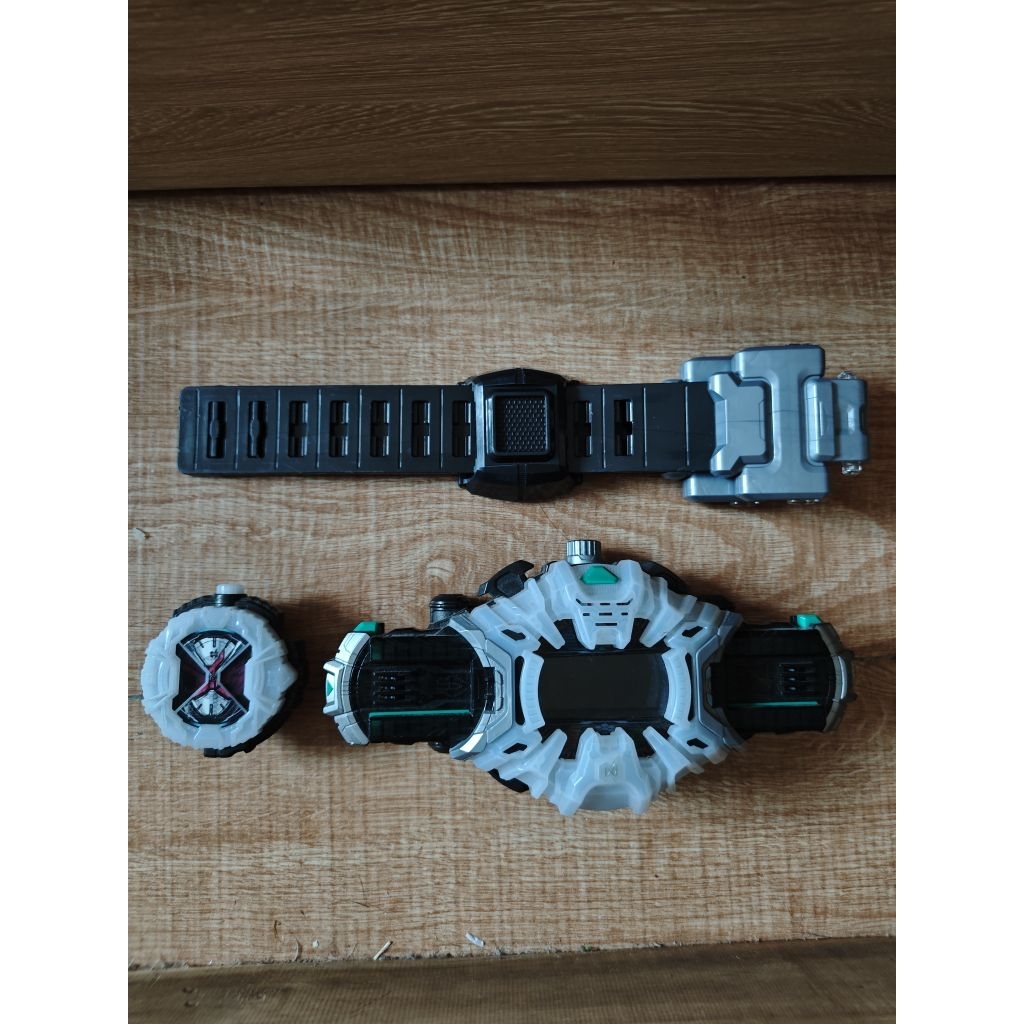 [ Chính hãng Bandai ] Combo Ziku Driver + Dx RiderWatch Zi-o