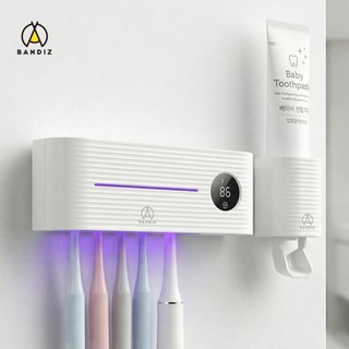 Bộ Khử Trùng Bàn Chải Đánh Răng, Dụng Cụ Lấy Kem Tự Động ARIZE