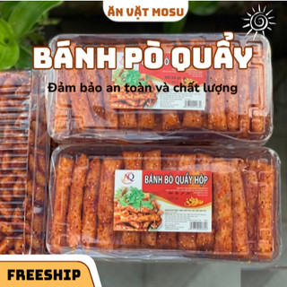 Bánh Pò Quẩy, Pò Quẩy Giòn Rụm, Snack Ăn Vặt Cay Tuổi Thơ