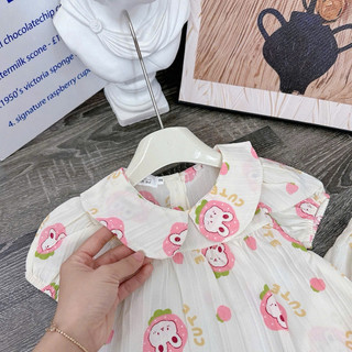 Set/đồ bộ bé gái- chất lanh(tole) lụa