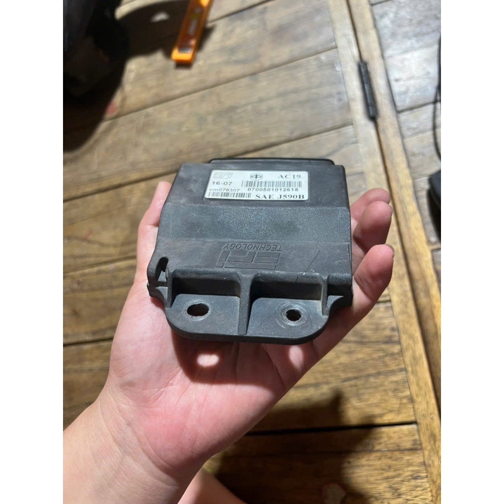 Cục IC mở tua- IC điện, hàng zin tháo xe piaggio vespa k từ AC19