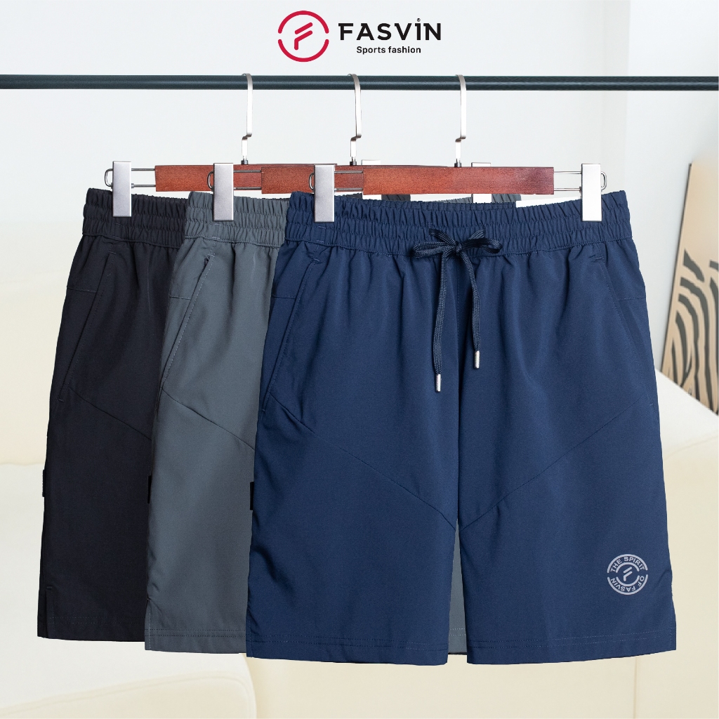 Quần Short Nam FASVIN S25665.HN Vải POLY Cao Cấp