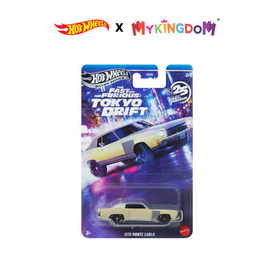 Đồ Chơi Siêu Xe Fast&Furious 70 Monte Carlo HOT WHEELS JKX07/HNR88