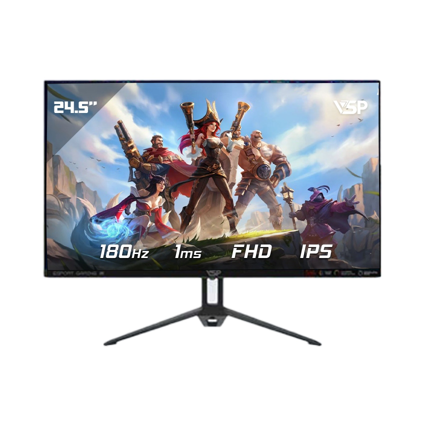 Màn Hình VSP IP2518S4 25 inch FHD IPS 180Hz 1ms