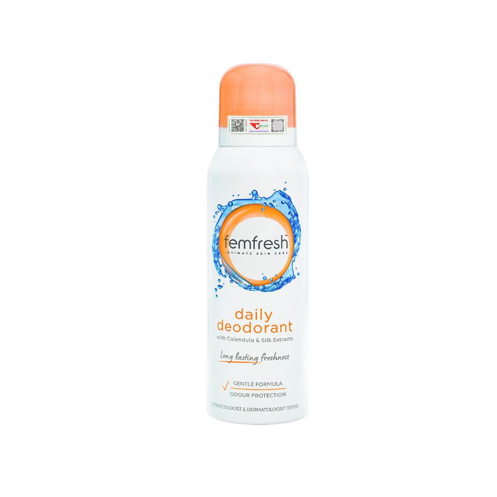 Ảnh 7 của Xịt Thơm Femfresh lưu hương dịu nhẹ & cân bằng pH 125ml