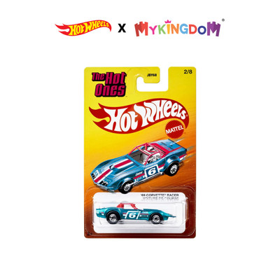 Đồ Chơi Siêu Xe Hot Ones - 69 Corvette Racer HOT WHEELS JKX41/JBY68