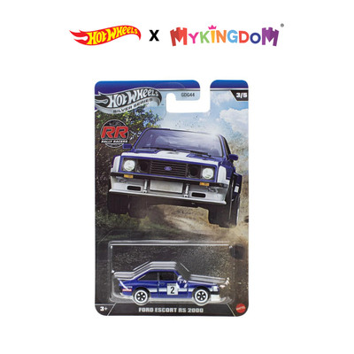 Đồ Chơi Siêu Xe Thể Thao Ford Escort RS2000 HOT WHEELS JKX63/GDG44