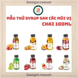 [Mẫu Chiết] Syrup SAN Chai 100ml