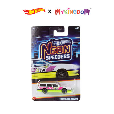 Đồ Chơi Siêu Xe Neon Speeders - VOLVO 850 ESTATE HOT WHEELS JKX93/HLH72