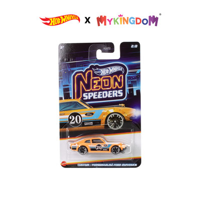 Đồ Chơi Siêu Xe Neon Speeders - CUSTOM FORD MAVERICK HOT WHEELS JKX94/HLH72