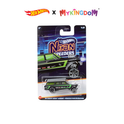 Đồ Chơi Siêu Xe Neon Speeders - 64 CHEVY NOVA GASSER HOT WHEELS JKX96/HLH72