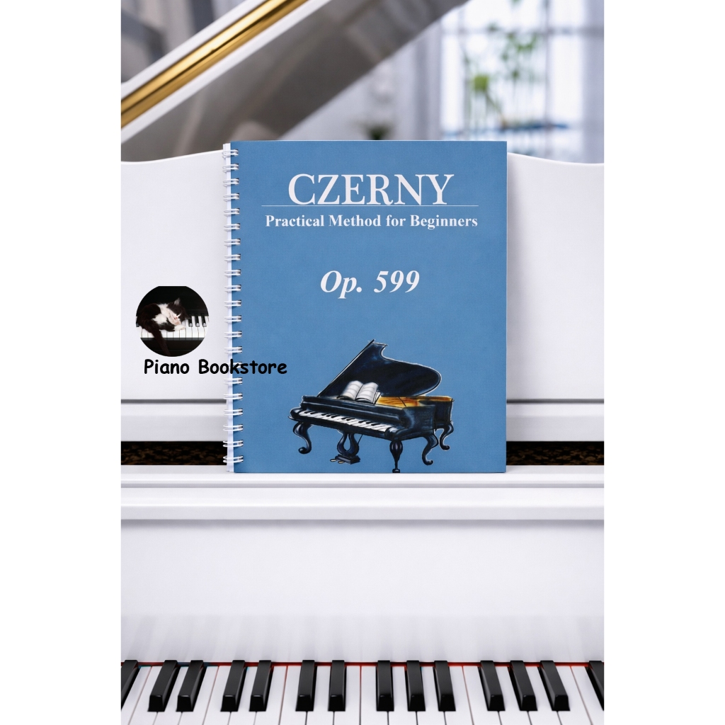 Practical Exercises for Beginners, Op. 599 (Giáo trình luyện ngón Piano cơ bản của Carl Czerny)