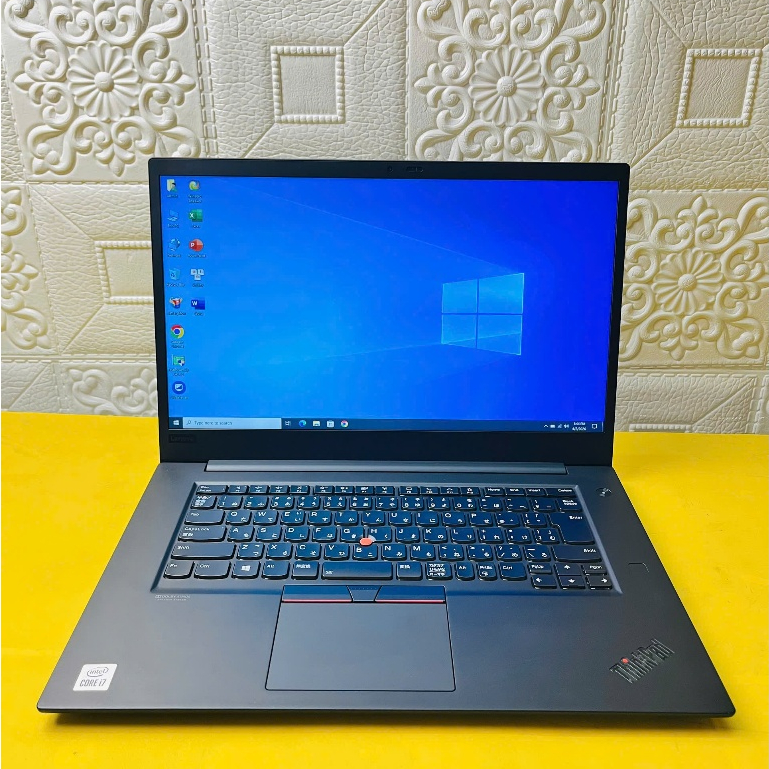 Laptop Lenovo ThinkPad P1 Gen 3 i7-10750H, RAM 32GB, NVME 512GB, Quadro T1000 4GB, 15.6" FHD