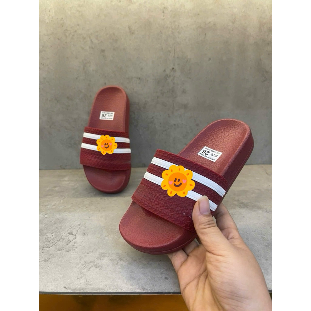 DÉP LÊ 3 sọc cho bé trai size 26-36 ( mã 3 sọc )