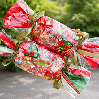 ( Tặng Đèn) Sét Kẹo Khổng Lồ  trang trí đa dạng màu sắc làm quà cho bé 1/6,trung thu,noel ,,, siêu xinh