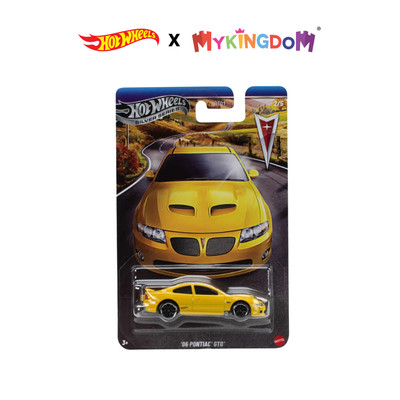 Đồ Chơi Siêu Xe Celebrations 06 PONTIAC GTO HOT WHEELS JKY10/GRT01