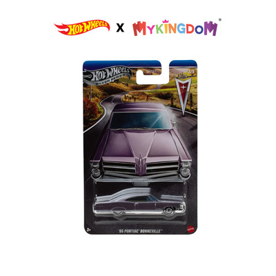 Đồ Chơi Siêu Xe Celebrations 65 PONTIAC BONNEVILLE HOT WHEELS JKY12/GRT01