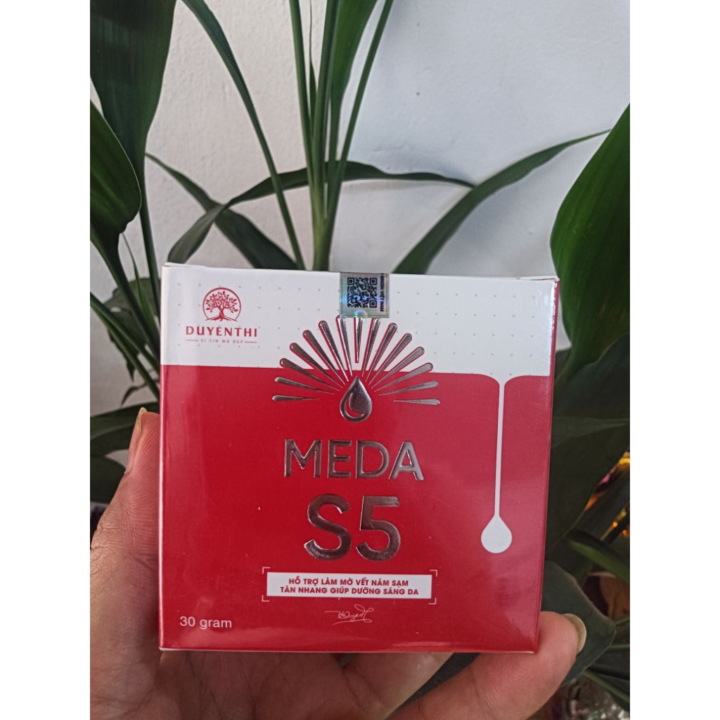 Meda S5 Duyên Thị Thải Sắc Tố Nám Tại Nhà - Hộp 30gr