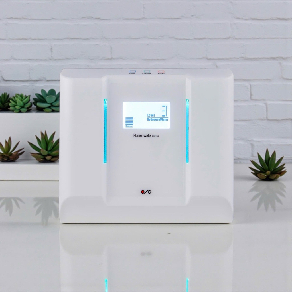 Máy lọc nước ion kiềm OSG Human water HU150 – Máy Lọc Nước Điện Giải Cao Cấp, Chống Oxy Hóa, Tốt Cho