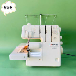 Máy vắt sổ gia đình JUKI /BROTHER 4 chỉ Nhật nội địa , chập áo thun đẹp , xén vải mượt