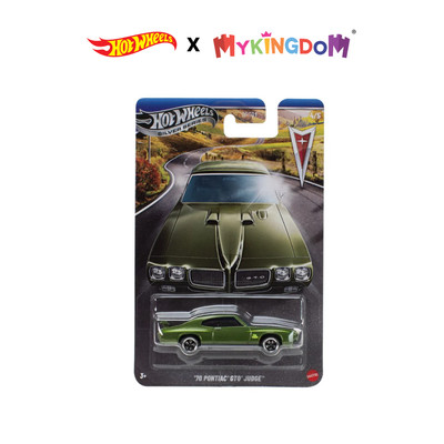 Đồ Chơi Siêu Xe Celebrations 70 PONTIAC GTO JUDGE HOT WHEELS JKY13/GRT01