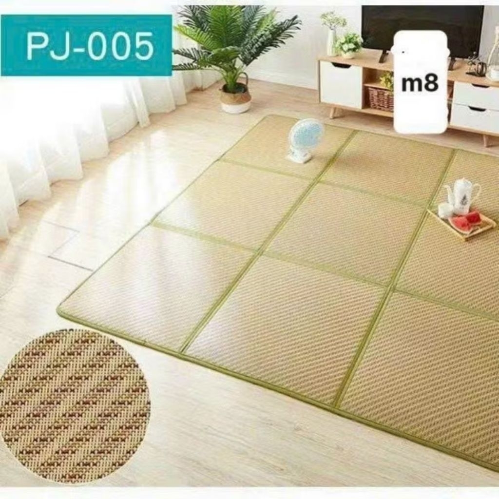 Chiếu mây thái gấp gọn 1m6x2m và 1m8x2m