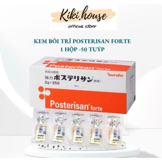 (5 Tuýp/1 Vỉ) Kem bôi Trĩ Posterisan Forte Nhật Bản