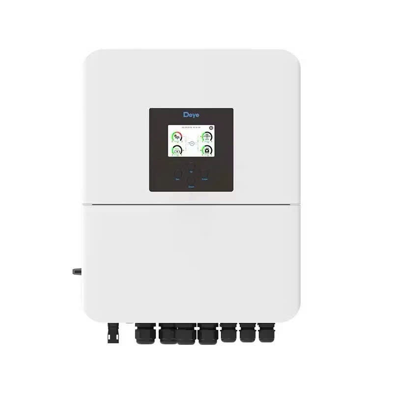 Biến tần hòa lưới có lưu trữ DEYE -  inverter hybrid Deye 6kw 1 Pha - SUN-6K-SG04LP1-EU-SM2, SUN-6K-