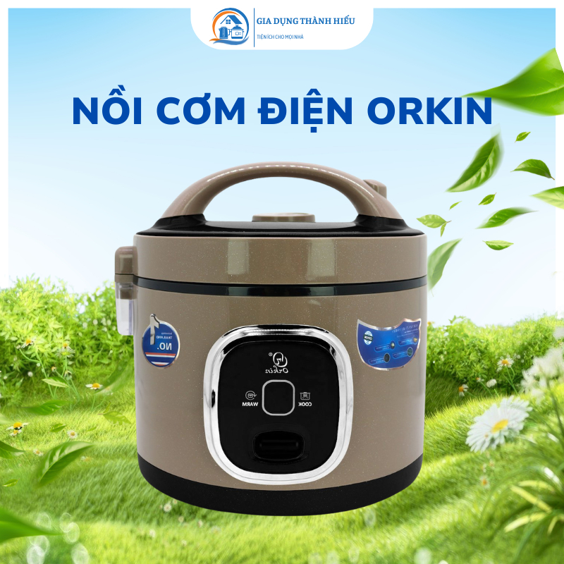 NỒI CƠM ĐIỆN THÁI LAN ORKIN - OR18