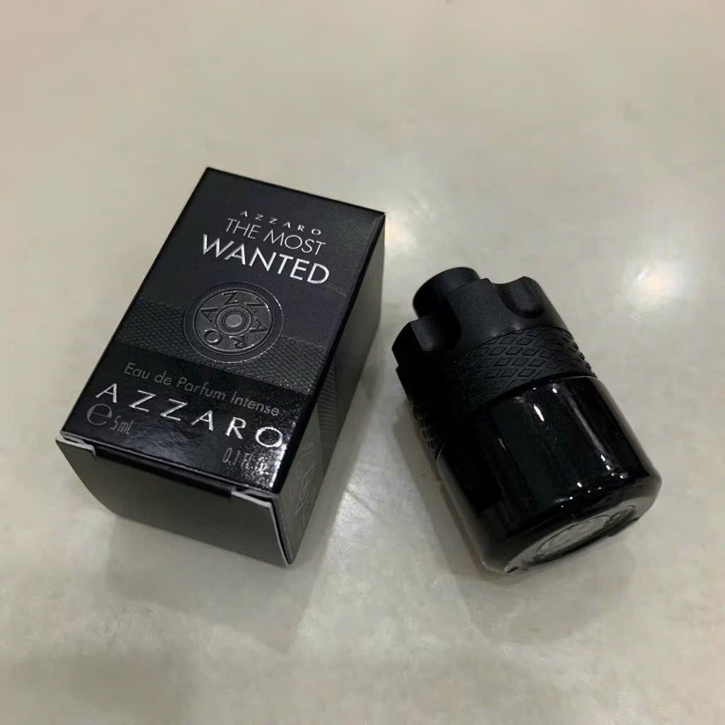 Nước Hoa Nam : Azzaro The Most Wanted EDP Intense Mini 5ml