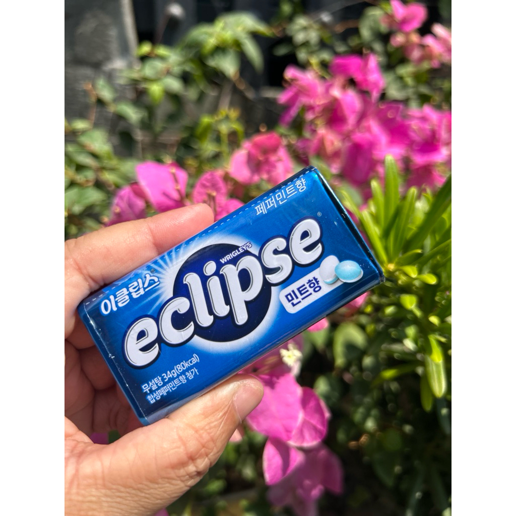 Kẹo ngậm không đường Eclipse Korea
