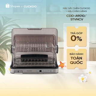 Máy sấy chén CUCKOO CDD-A9010/STVNCV - 40L chính hãng