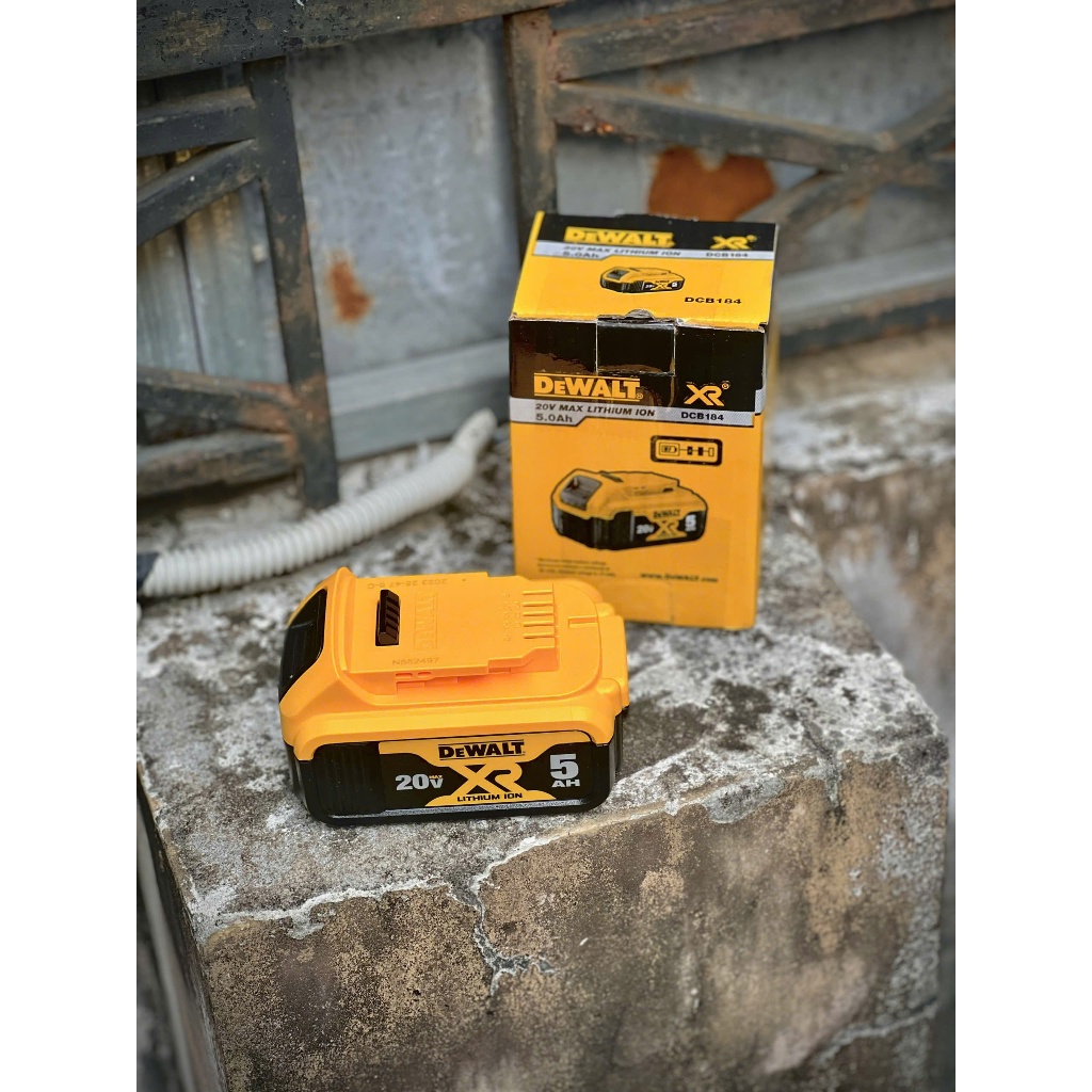Pin Dewalt DCB184-B1 20V-5.0Ah