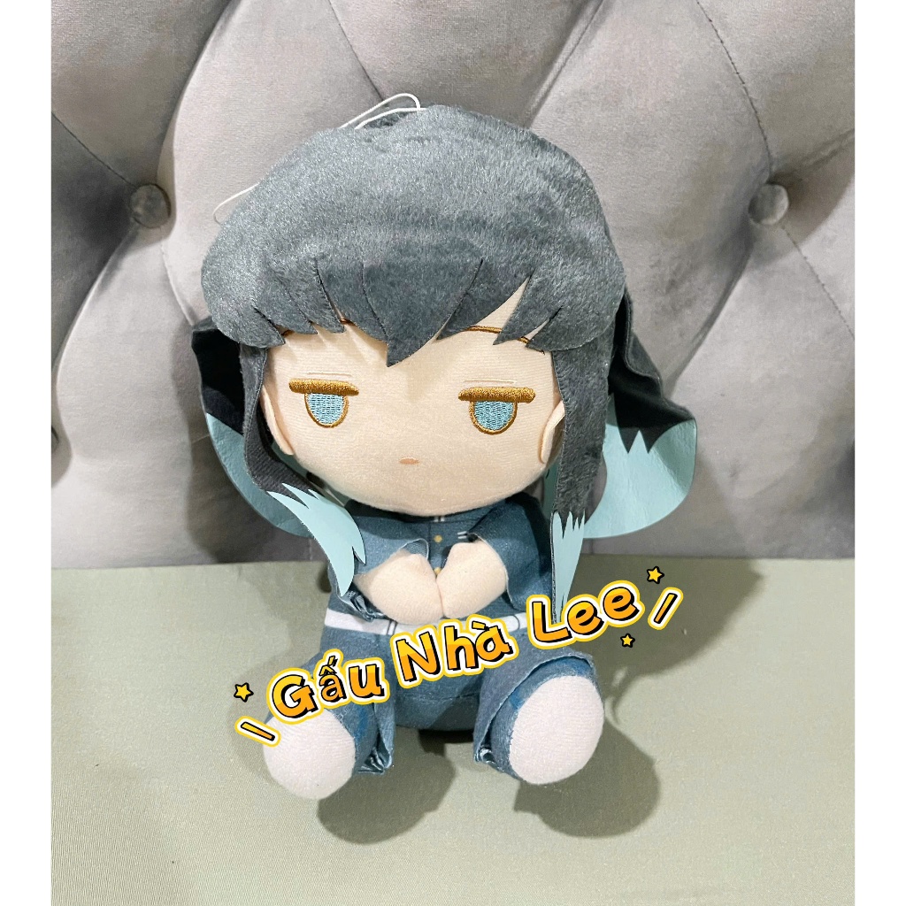 [ Nhật Bản ] [MS2499] Bé gấu bông Muichirou Tokito - Demon Slayer: Kimetsu no Yaiba, size 22cm, lông