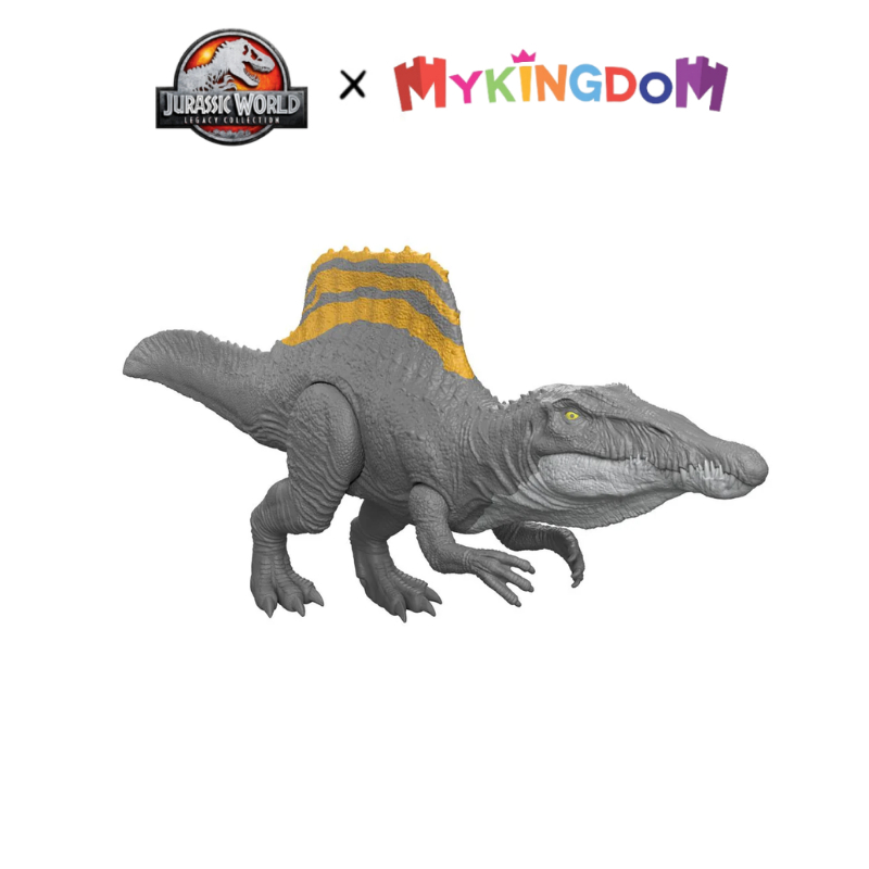 Đồ Chơi Mô Hình Khủng Long Spinosaurus 12 Inch JURASSIC WORLD MATTEL JLF60/JKT68