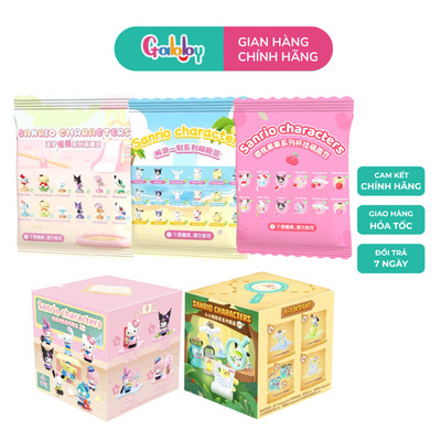 Mô Hình Blindbox Ngẫu Nhiên Đủ Các Nhân Vật Hoạt Hình Đáng Yêu