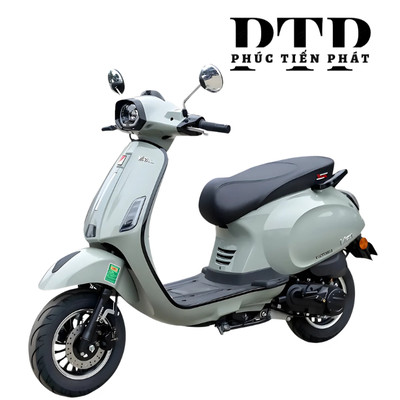 Xe Vespa 50cc Victoria AT88 Viral