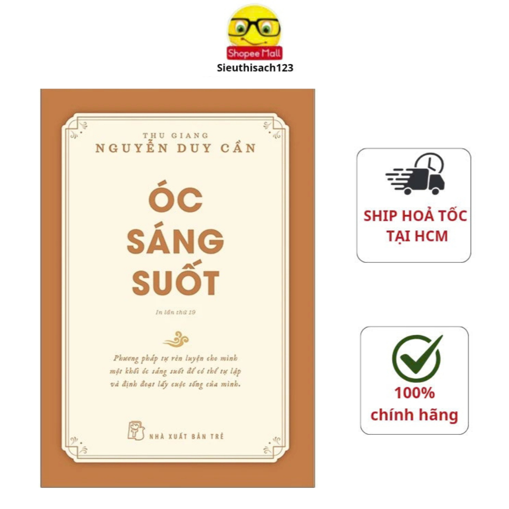 Sách - Óc sáng suốt (Tái bản)