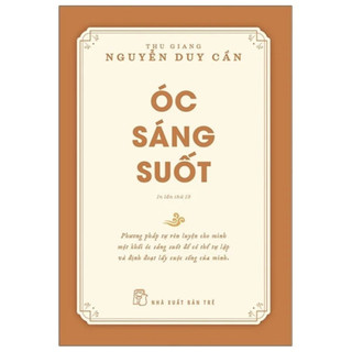 Sách - Óc sáng suốt (Tái bản)