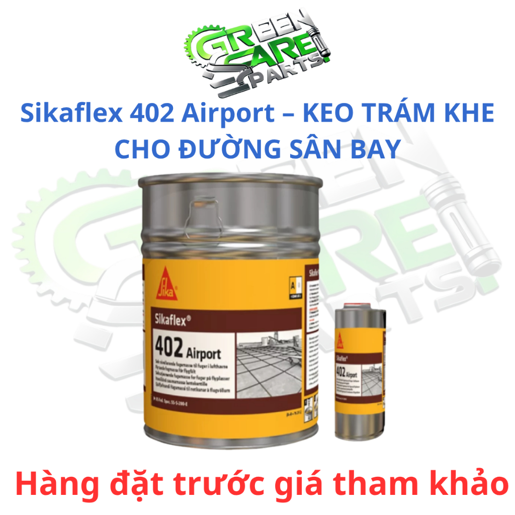 Sikaflex 402 Airport – KEO TRÁM KHE CHO ĐƯỜNG SÂN BAY