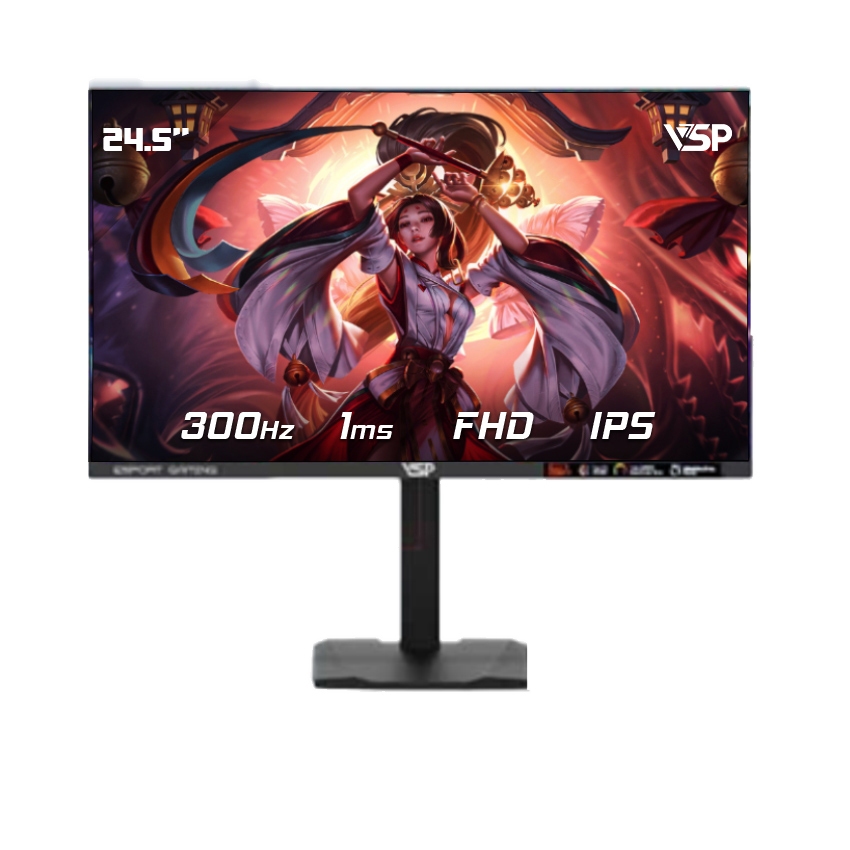 Màn Hình VSP G2530S3 25 inch FHD IPS 300Hz 1ms