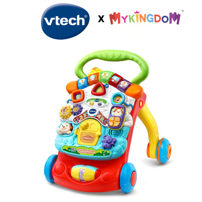Đồ Chơi Xe Tập Đi Đa Năng Có Nhạc Và Đèn Cho Bé VTECH 80-505600 MYKINGDOM