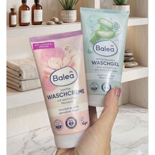 Sữa rửa mặt Balea, CIEN, dành cho da khô, da thường và hỗn hợp 150ml của Đức