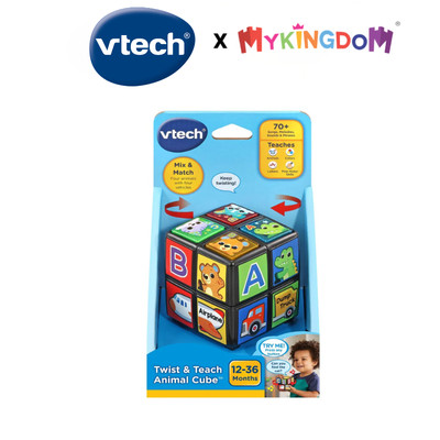 Đồ Chơi Khối Xoay Rubik Kỳ Thú Có Đèn Và Nhạc VTECH 80-558400