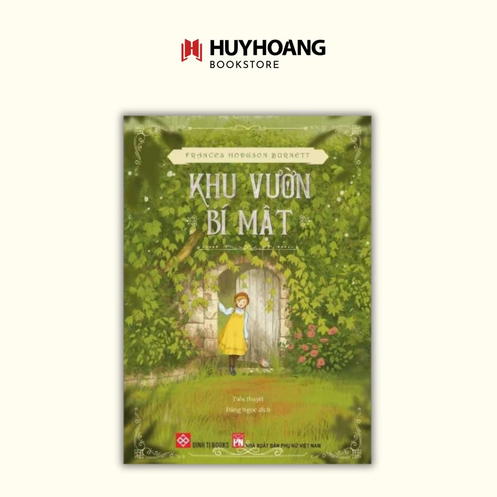 Sách Khu vườn bí mật 148K (Đinh Tị) LK