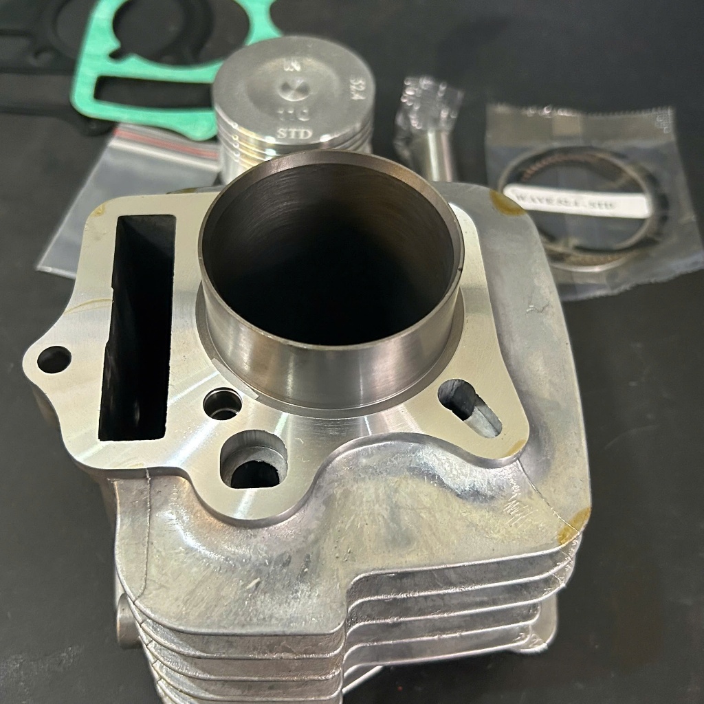Full bộ lòng wave 100 110 Future 1 piston 52.4mm ( dài 78 ) đóng số 108 49